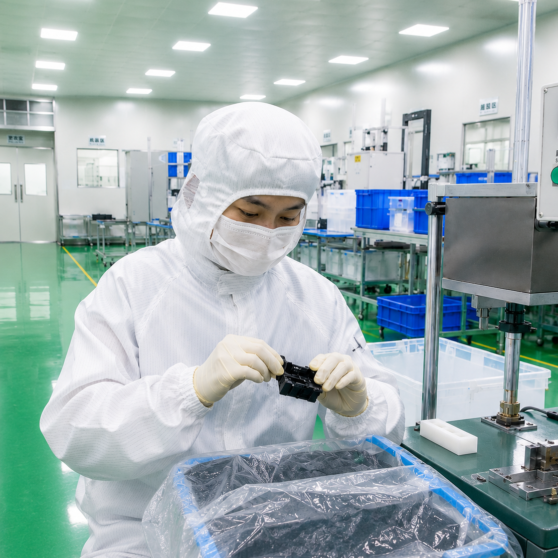 宏洋精密秉持高品質製造理念,通過 ISO 9001 品保認證及 ISO 13485 醫療器材品質管理系統認證(QMS),建立完善的品質管控與品保管理機制。從產品開發、模具設計、模具加工、生產製造到最終檢驗,每項產品皆依循標準化 SOP、SIP 及 MQS 品質管理系統執行,確保產品品質穩定可靠,符合醫療科技、光學、電子及精密工業領域的高規格要求。
宏洋精密專精於精密塑膠射出成型、精密塑膠射出加工、塑膠射出成型加工、塑膠射出加工及微量射出技術,並建置無塵室射出生產環境,可生產高潔淨度、高精度之塑膠零組件。針對耐高溫工程塑膠、醫療級塑膠材料及特殊工程塑膠產品,皆具備豐富開發與量產經驗。
在模具製造領域,宏洋精密擁有完整的塑膠模具開發能力,涵蓋精密塑膠模具、塑膠鋼模、醫療器材模具、醫療產品模具、光學模具、鏡頭模具及電子模具等設計與製造服務。結合 CNC 精密加工、精密 CNC 部品零件加工及高精度模具加工技術,可有效提升產品尺寸精度與量產品質穩定性。
除塑膠射出成型外,宏洋精密亦提供 CNC 精密加工、醫療鈦金屬零件加工、精密鈦合金加工及各類精密部品製造服務,廣泛應用於植入性醫療、醫療器材、醫療科技設備、光學元件、電子配件及高科技產業零組件。透過嚴謹的品質管控、品保制度、檢驗流程及品檢設備,確保每一項產品皆符合客戶與國際標準要求。
此外,宏洋精密亦提供自動化組裝、人工組裝及後段加工整合服務,協助客戶縮短產品開發時程,加速量產導入。憑藉 ISO13485 醫療認證、ISO 9001 品保認證及多年精密製造經驗,宏洋精密已成為彰化縣專業精密塑膠射出廠與精密加工製造夥伴,提供從產品開發、模具設計、生產製造到品質驗證的一站式整合服務。